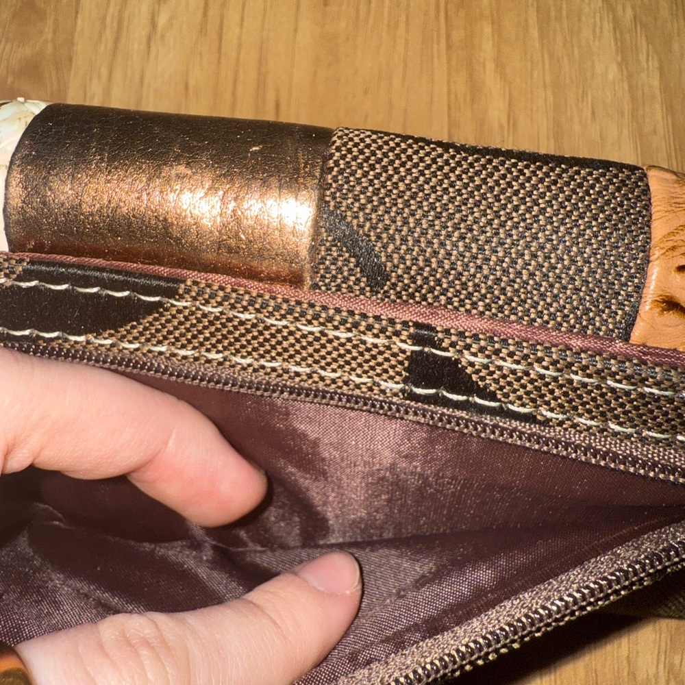 Patchwork Leather Wallet - Picture 7 of 7